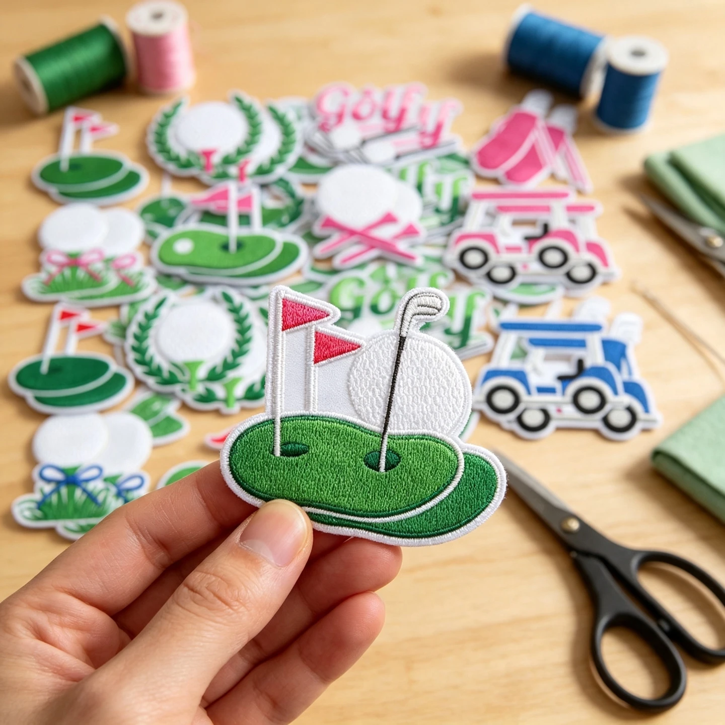 patch-bordado-esportivo-de-golfe-'cool-morning'-patch-para-clube-de-golfe-etiqueta-bordada-computadorizada-para-bolsa-de-go