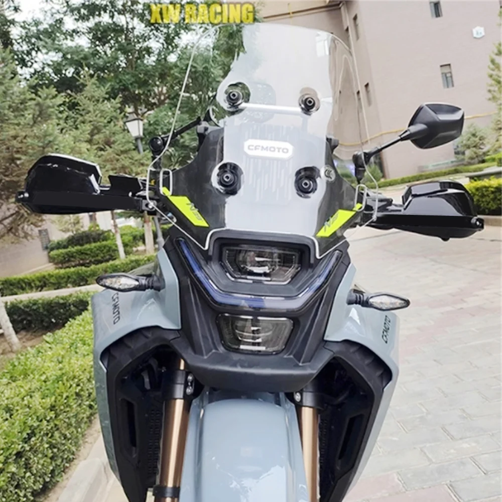 For CFMOTO 700MT 450MT Hand Guard Modification MT700 MT450 700 MT 450 MT Anti Fall Friction Travel Handle Hand Guard Windshield
