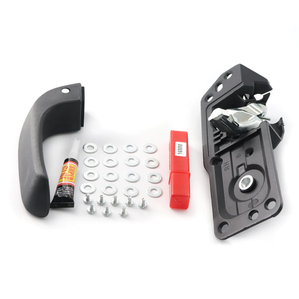 

Car Interior Door Handle Repair Kit Inside Left Right Pair for Chevy Silverado GMC Sierra 1500 2500 07-14 20833602 20833606