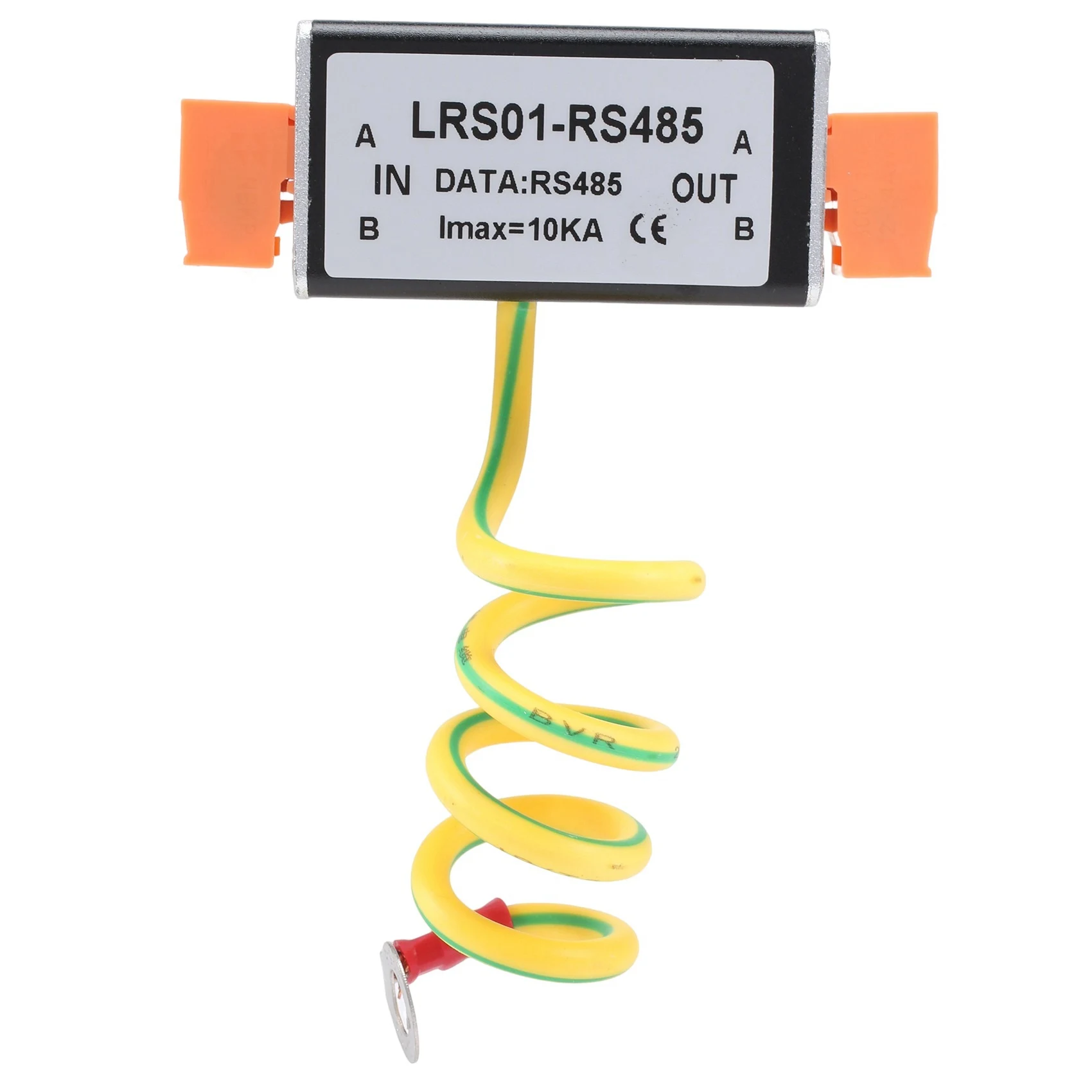 AEE7-1 Piece RS485 Data Protector Device Date Signal Power Arrester Anti Surge Protector Thunder Preventer