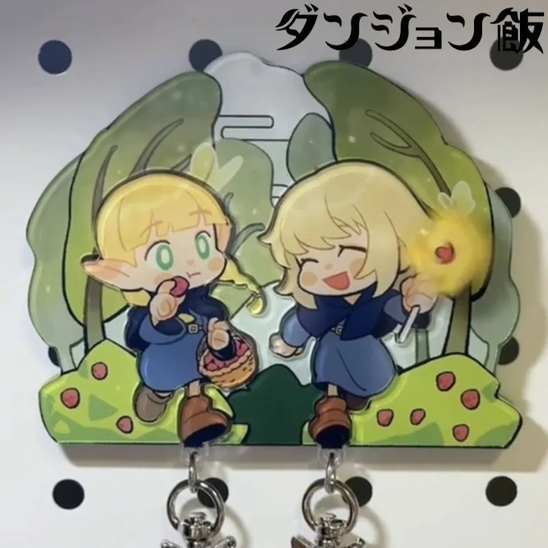 

Аниме Delicious in Dungeon Marcille Falene, брелок для косплея, акриловый брелок для ключей, магнит на холодильник, аксессуары, реквизит
