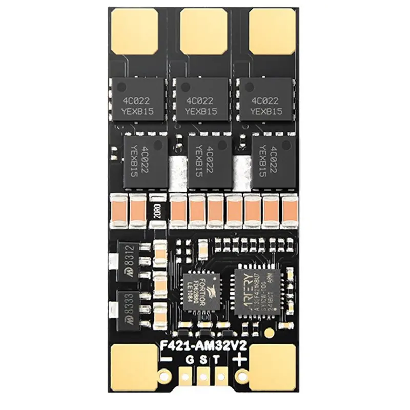 FPV Drone 60A Performance For FPV Drones FPV FC 60A Input Voltage 3S-6S ESC High-Performance For FPV Drones Works