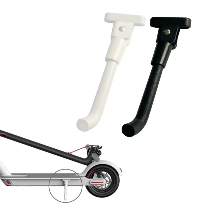 Reposapiés Eléctrico Pro para Patinete Xiaomi M365/1S, Soporte de Aleación de Aluminio para Estacionamiento con Tornillo, Ciclismo al Aire Libre