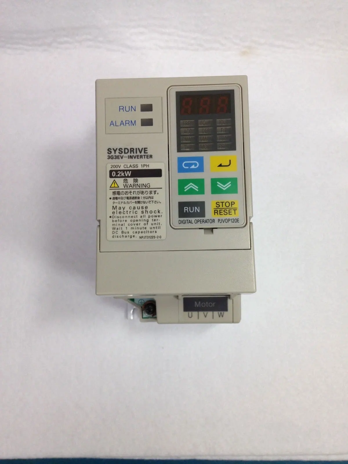 

Совершенно новый 3G3EV-AB007MA-CUES1 гарантия один год.