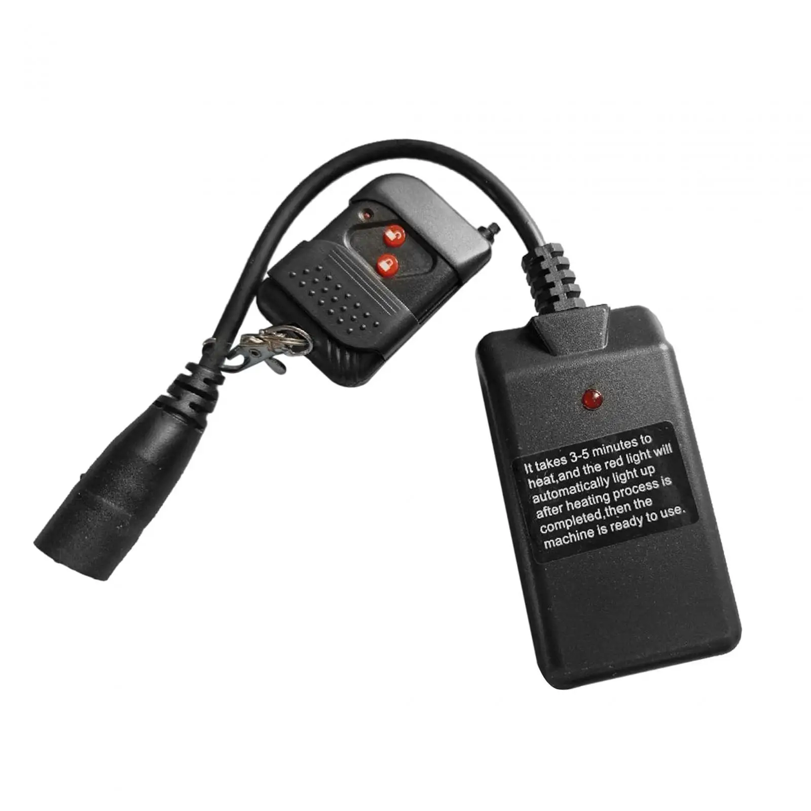 Portátil Dança Table Lamp Controller, parte remota, 3 Pins