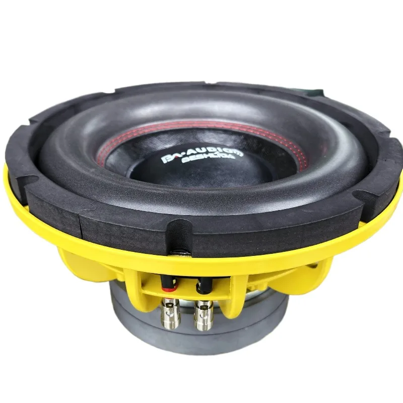 Dual Magnetic Dual Voice Coil Long-stroke 10-inch and 12-inch Subwoofer Speakers, Super Subwoofer Unit