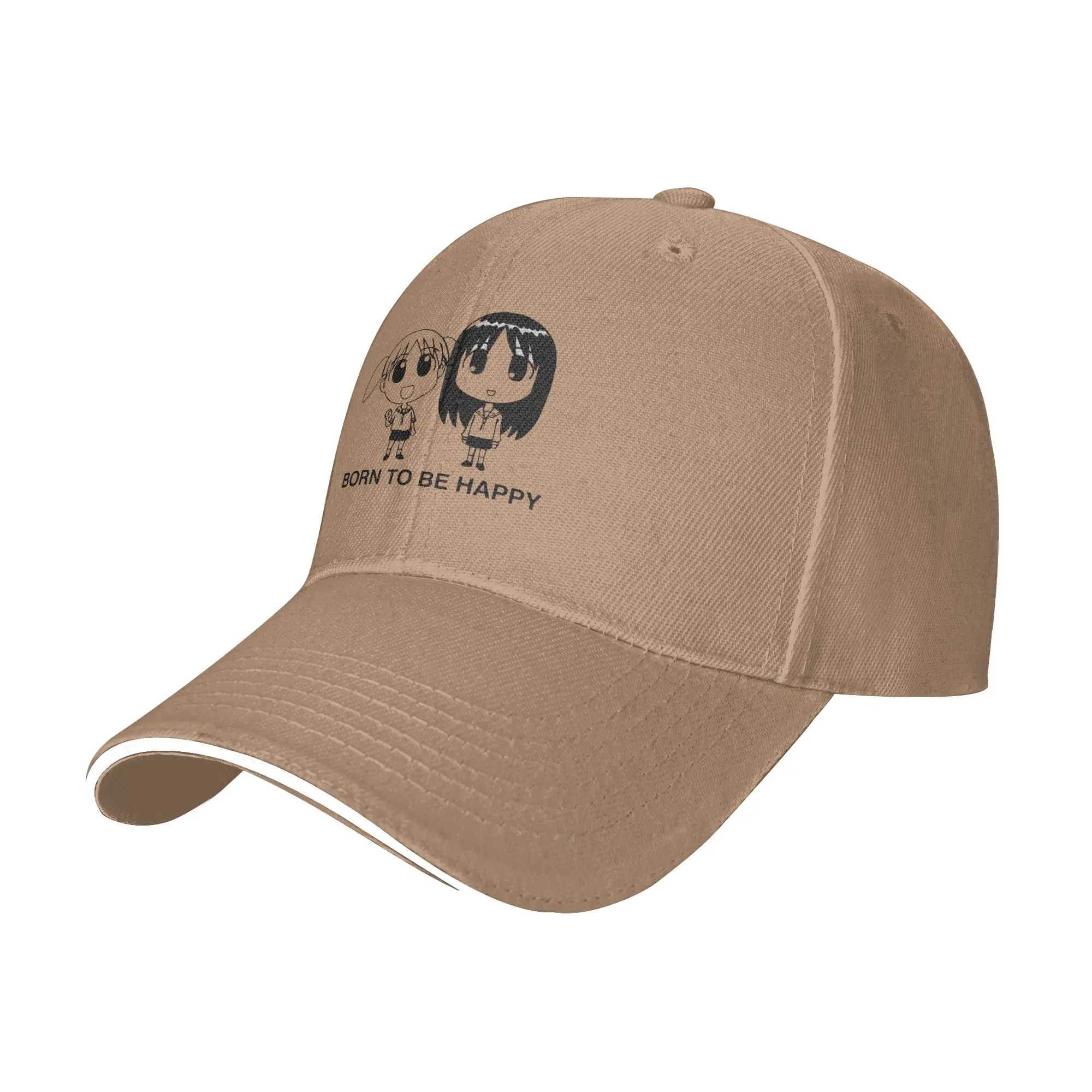 Osaka Autistic Azumanga Daioh Golf Cap Accessories Classic  Sun Cap For Men Women Daily Headewear  Adjustable