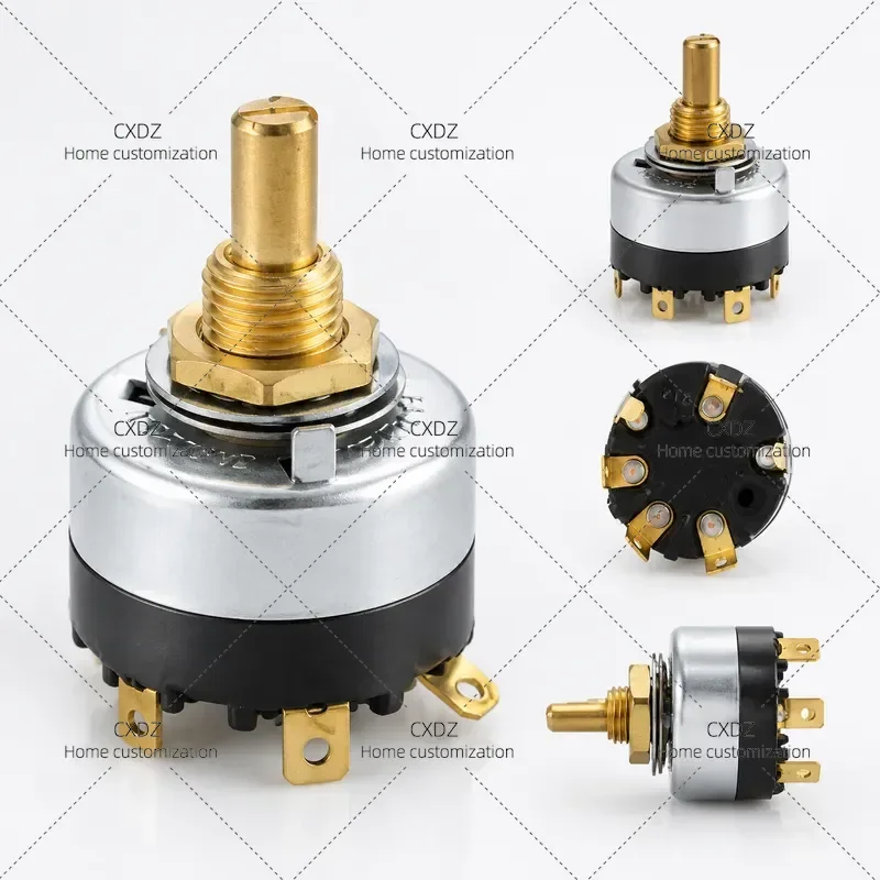 SRF-113-2 SRF113 DECO Rotary Knob Switch for FUJI Three-Speed Switch 6A AC125V