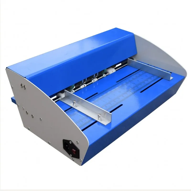 Electric Creaser Cutter Perforator 3-in-1 Combo 18inch 460mm Paper Creasing Perforating Machine 110V Or 220V