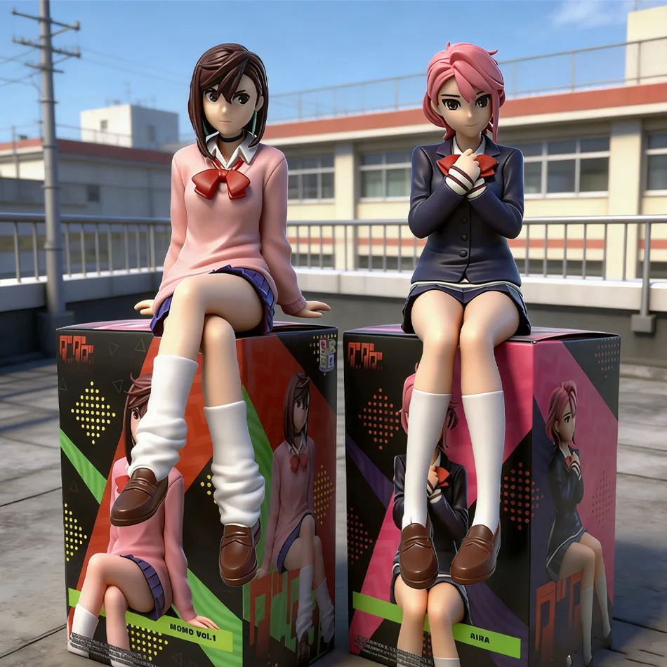 

Коллекционная фигурка аниме-персонажа Кена Такакуры из Dandadan 2026, фигурка Окаруна/Момо Аясэ, модель-кукла, игрушка, подарок