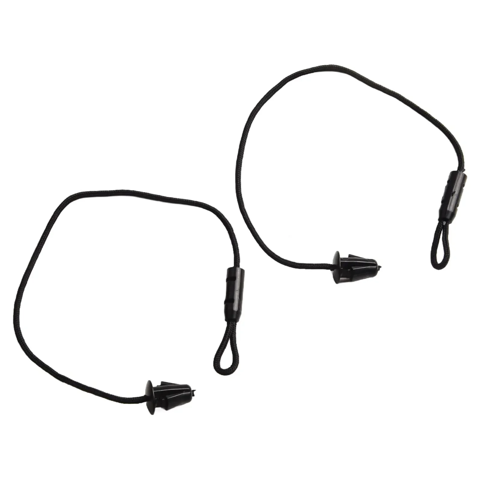 2pcs Parcel Shelf String Trunk Shelf Lanyard For Skoda For Fabia 2014-2021 6V6863634 Replace Car Accessories