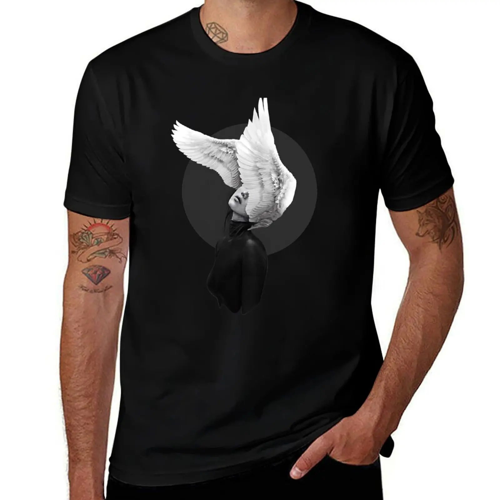 

casual T-Shirt white man shirts shirts T-Shirt for Swan for man pack cotton t for man The t t shirts men