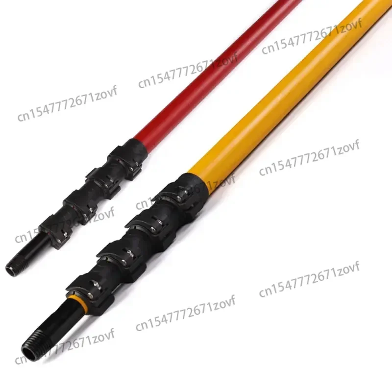 fabric roll 70 foot telescopic pneumatic tv antenna mast pole