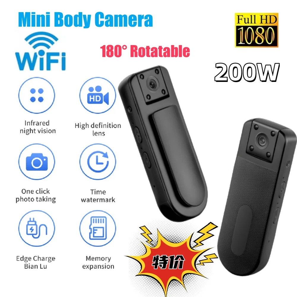 Wifi Mini Camera Hd… - image