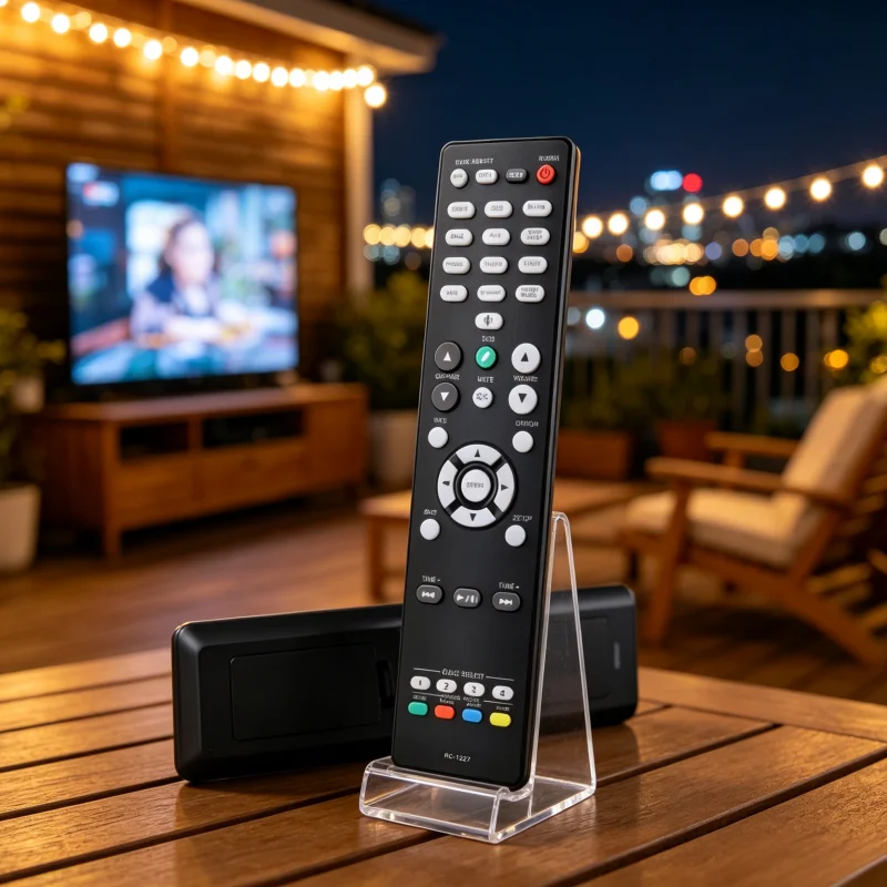 RC-1227 Remote Control Replacement Compatible with Denon Audio Video AV Receiver AVR-S730H AVR-X1500H AVR-X1400H AVR-X540BT