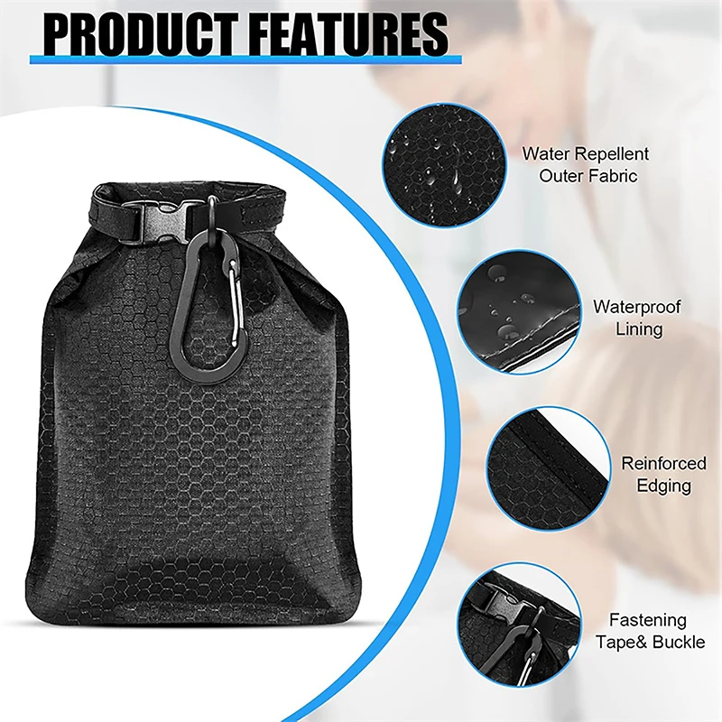 Soap Bar Case Dish Bathroom Sealed Waterproof Tableware Soap Holder Multi-functional Travel Storage Bag For Outdoor Travel view 4