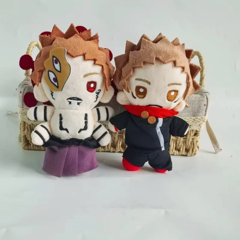 

Jujutsu Kaisen Plush Dolls Yuji Itadori Sukuna Geto Suguru Fushiguro Toji Okkotsu Yuta Anime Stuffed Toys Gifts For Anime Fans