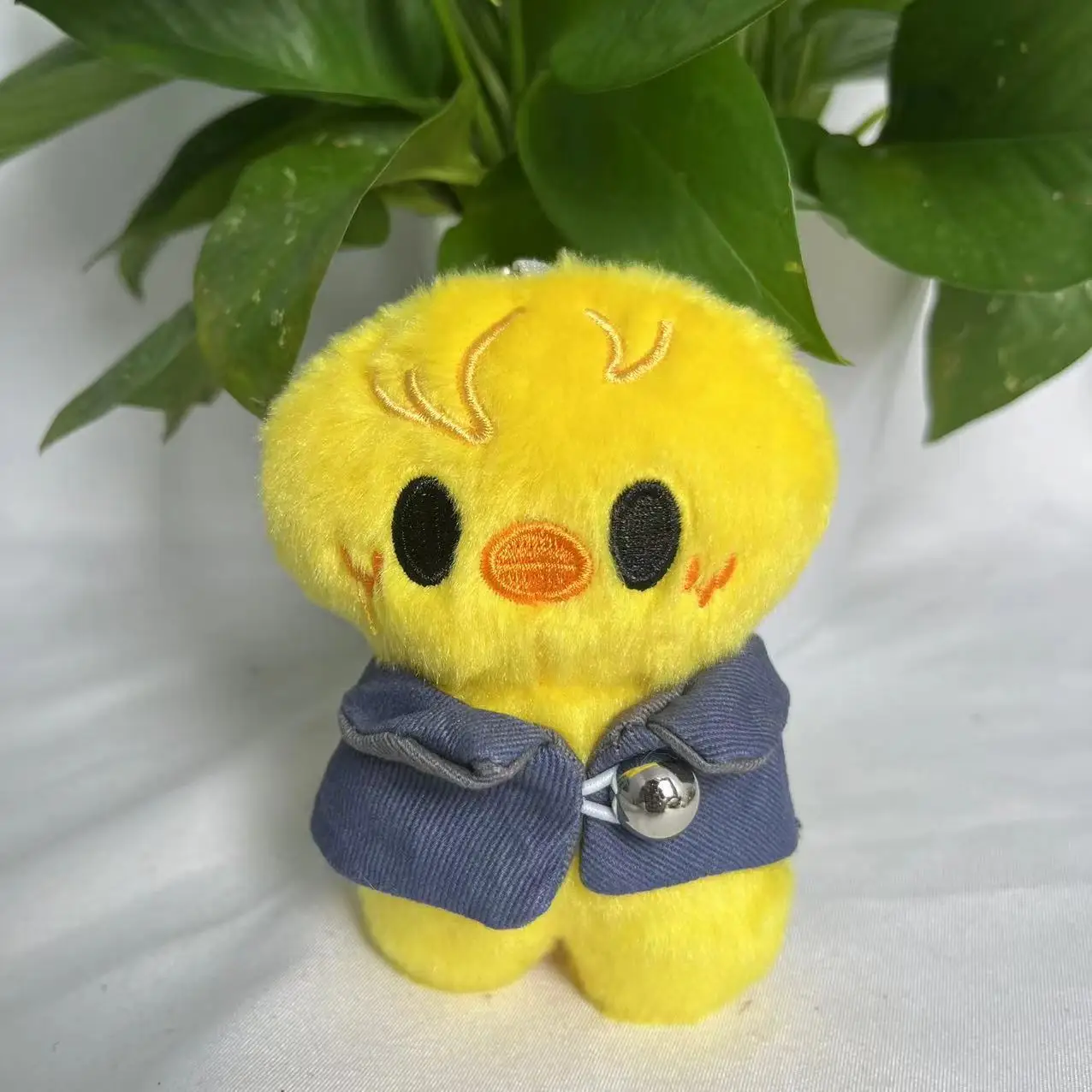 10 cm Str-ay Animal Verdwaalde Knuffel Sleutelhanger Zachte Pluche Kamer Decoratie Rugzak Hanger Vrienden Kids Geschenken