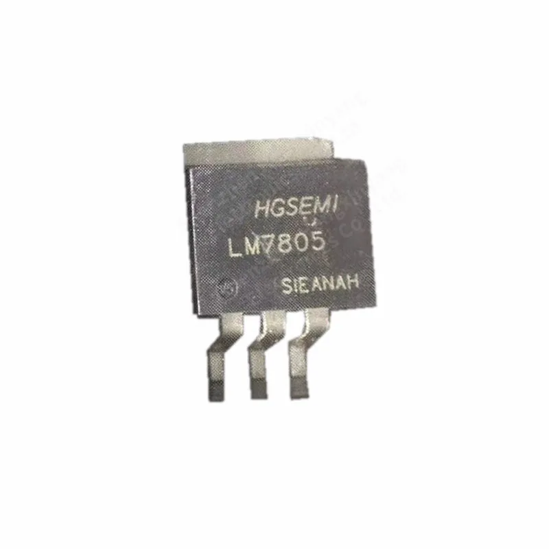 حزمة منظم خطي ، LM7805SX NOPB ، 263-5 فولت ، 1.5A ، 10 قطعة