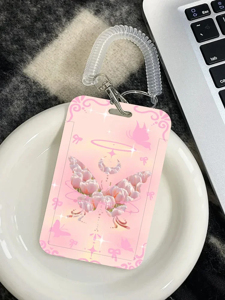 Creative Design Vertical High Value Card Holder Suitable for Bus Card Protection Cover, Meal Card Cover, Student ID Cover