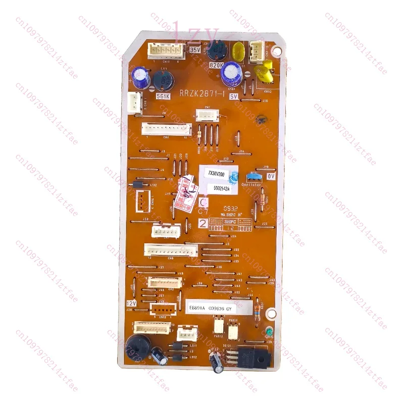 Placa base de aire acondicionado Hitachi RRZK2871-1 usada, placa de control principal, accesorios de placa de circuito.