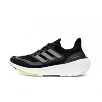 Adidas Ultraboost 23 Men's and Women's Running Shoes, Shock-absorbing, Impact Resistance, Racing Sneakers, Black and White