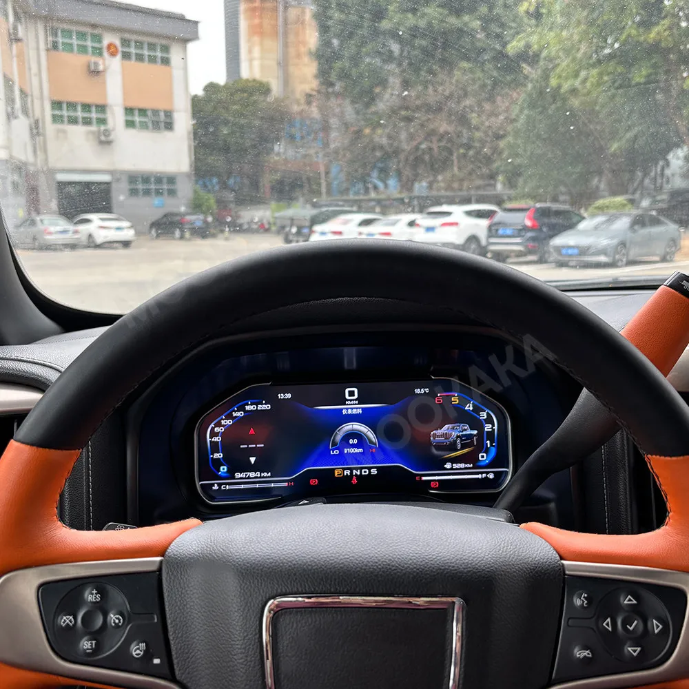 

Digital Dashboard For Chevrolet Silverado GMC SIERRA 2013~2020 Car Cluster LCD Virtual Cockpit Digital Instrument Panel Head