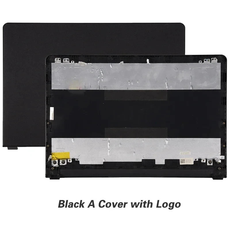 for Inspiron 5455 5458 5459 P64G: LCD back cover, front panel, palm rest, hinge, touchpad, and bottom cover shell