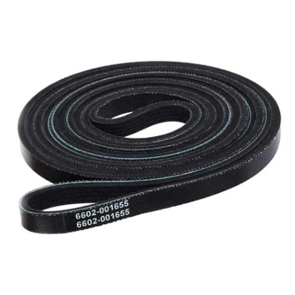 Affordable Solution Drying Part Black Rubber Dryer Belt Numbered as Model 6602 001655 0 0 0 0 0 0 0 0 0 0 0 0 0 0