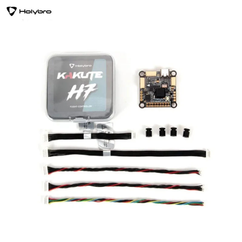 HolyBro Kakute H743 비행 컨트롤러 H7 1.5 ICM-42688-P RC FPV 드론용 듀얼 BEC Baro OSD 온보드 블루투스 30.5X30.5mm 2-8S