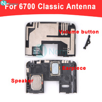 Nowey 6700c Antenna Housing For Nokia 6700 classic Phone Earpiece Microphone Speaker Screws Charging Power Port Cover Case