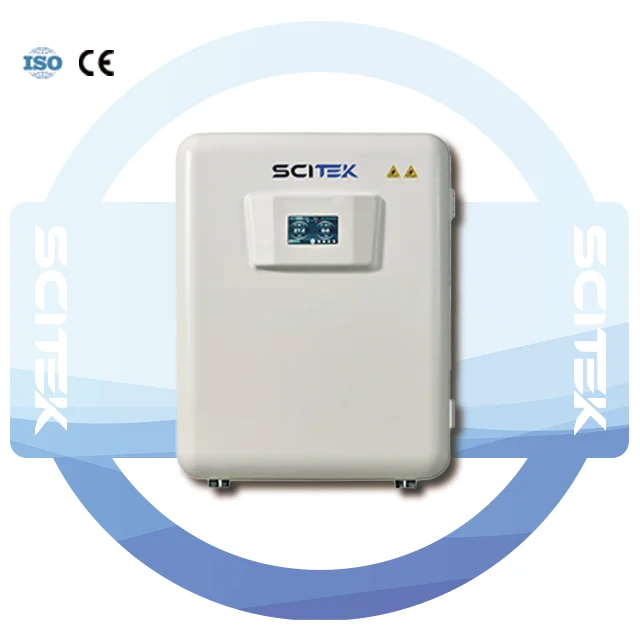 Inkubator CO2 Stackable Inkubator Laboratorium Jaket Udara Pemanas Langsung Enam Sisi