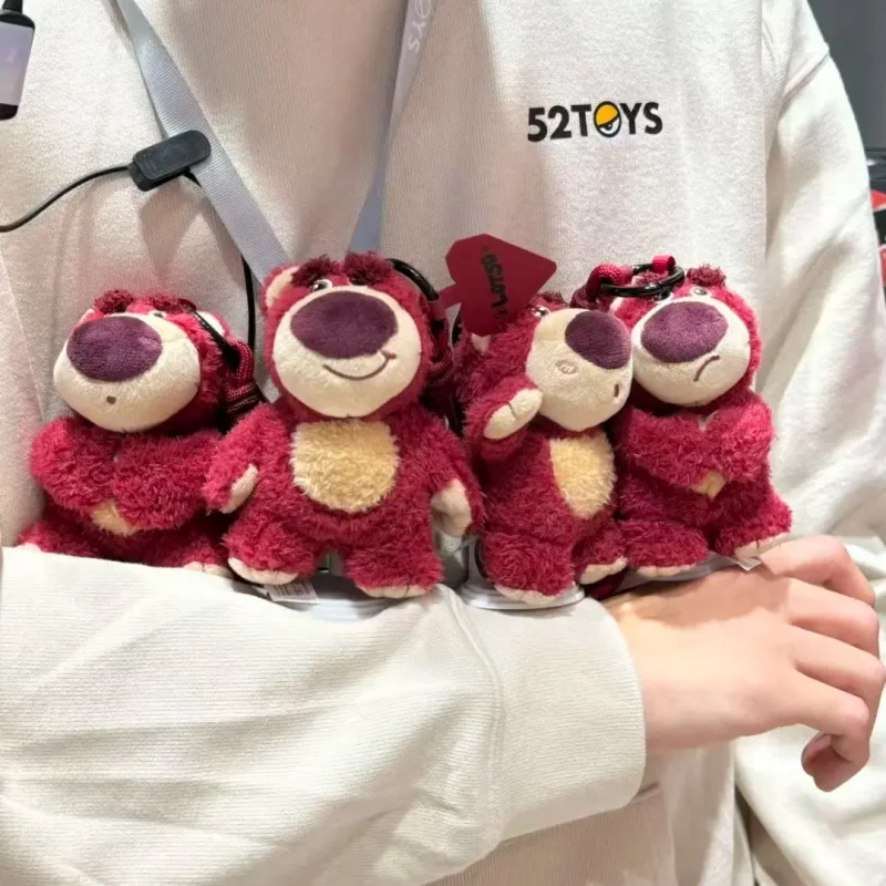 

52TOYS Original Lotso Blind Box Pendant Series Soft Toy Keychain Backpack Accessory Trendy Collectible Gift