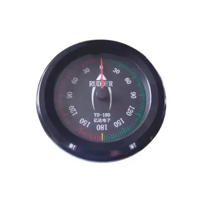 STT FD-8 Complete Set of Digital Signal Rudder Angle Receiver Indicator for Marine Supplies