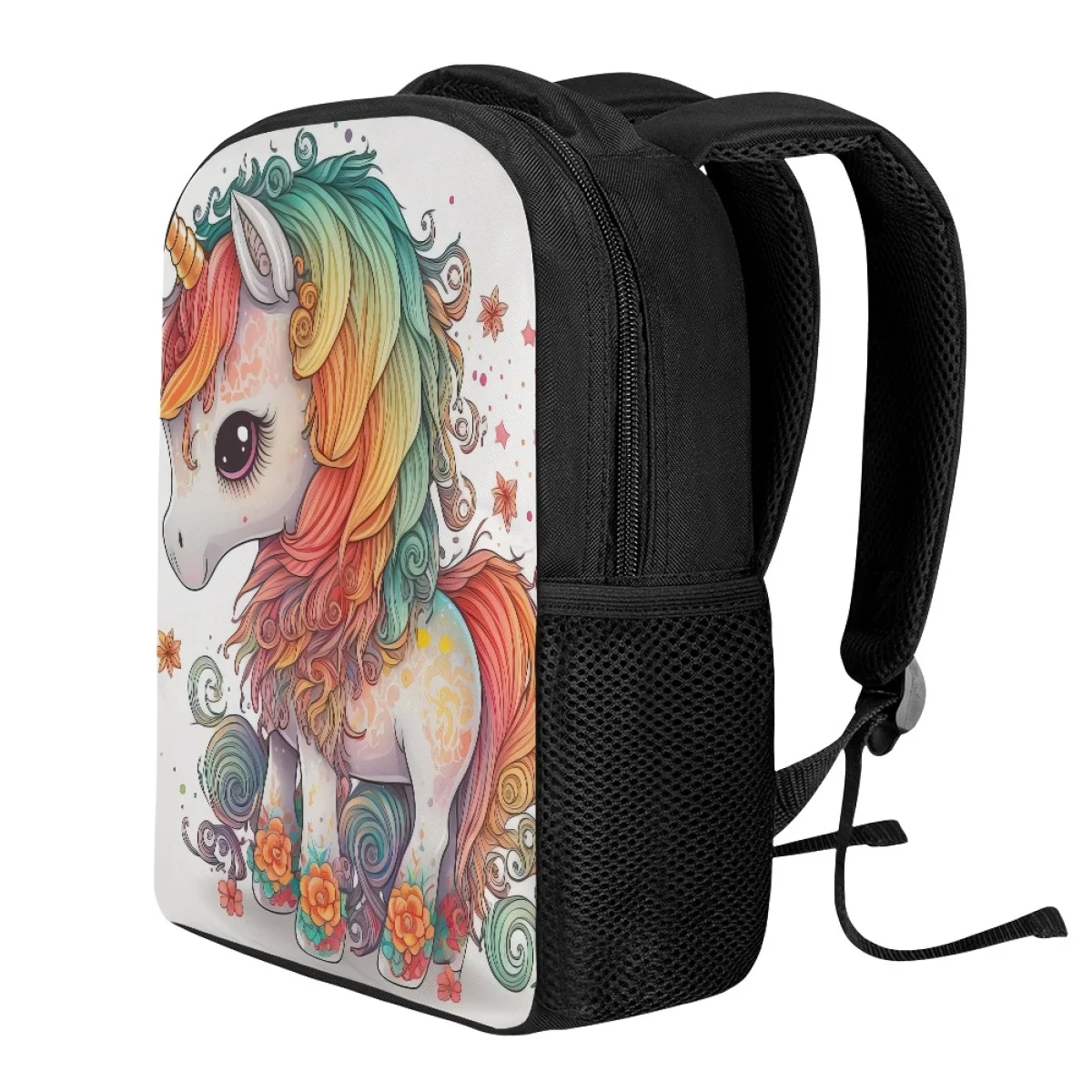 Nette Pferd 3D Druck Schule Taschen Für Mädchen Junge Mode Klassische Kinder Rucksack Kawaii Zurück pack Laptop Rucksack Neue Semester geschenk