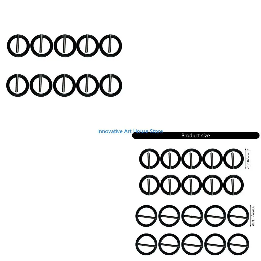 

E1PC 10 set Socket Pin & O Rings Set Comprehensive Replacements for 1/2 Inch Impact
