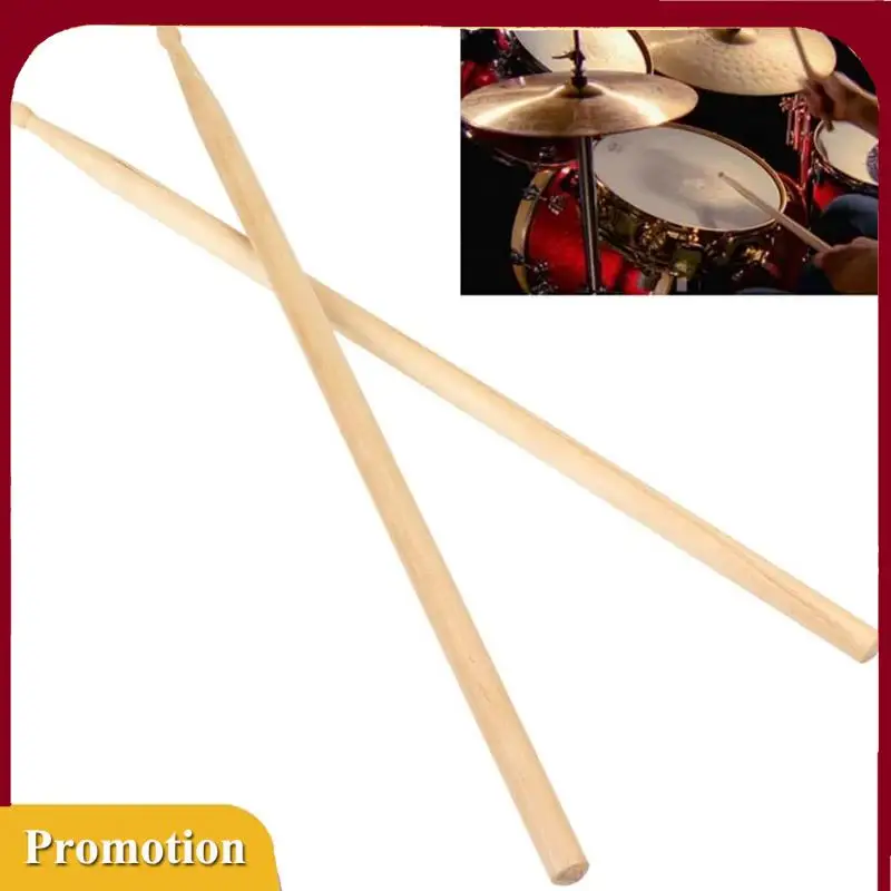 

12 Pairs 5A Drum Sticks,Wood Tip Drum Sticks For Adults Kids And Beginners For Musical Instrument Percussion Accessories