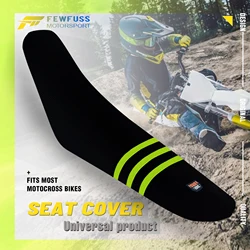 FEWFUSS Motorcycle Seat Cushion Waterproof Seat Cover For SXF KXF CRF YZ KTM Husqvarna YAMAHA KAWASAKI SUZUKI HONDA