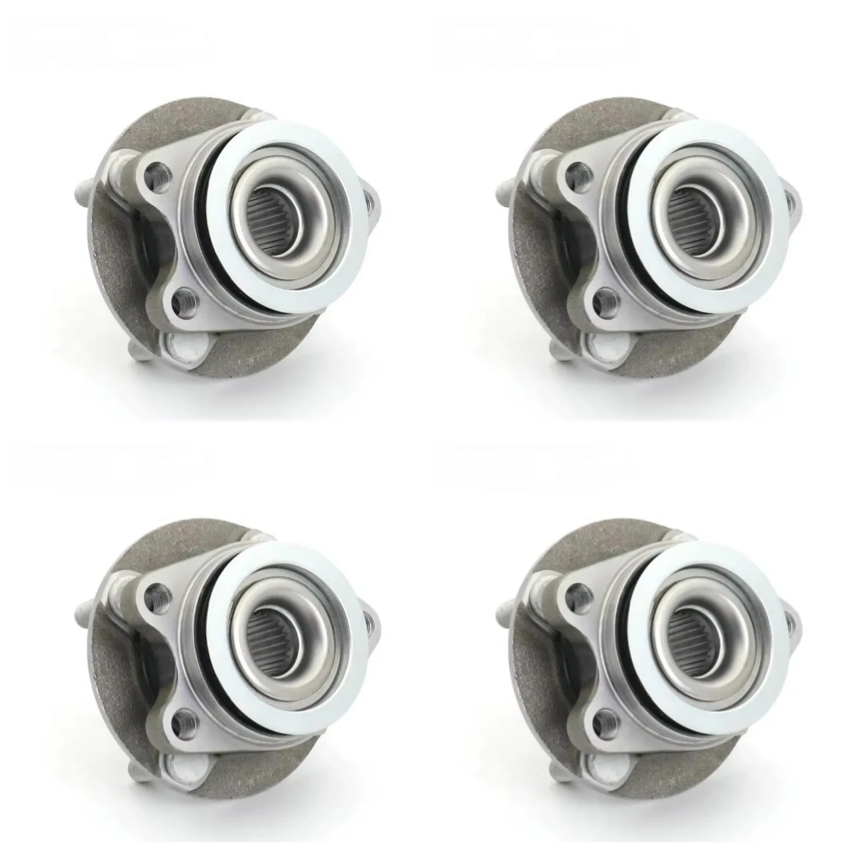 Rodamiento de Cubo de Rueda Delantera 40202-ED510 para Tiida C11X 1.8 Hatchback con ABS