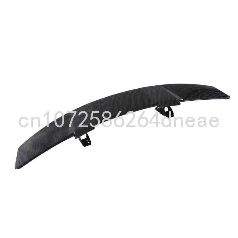 Rear Trunk Spoiler Wing Carbon Fiber Style Automatic Lifting Tail Decoration Universal for Sedan Car Modification