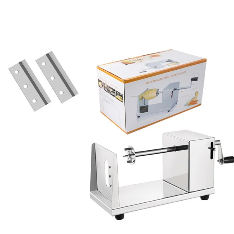 Stainless Steel Manual Potato Tower Slicer French Fry Machine Potato Slicing Machine ZG141