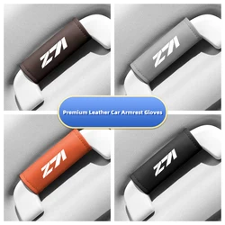 Car roof rails soft leather protective cover car roof grip gloves car interior accessories Suitable for Chevrolet Z71
