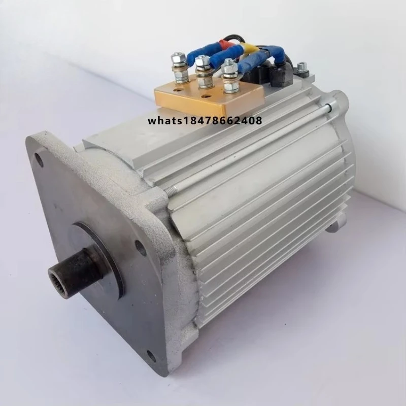 new energy vehicle AC motor 4kw tricycle electric vehicle conversion kit