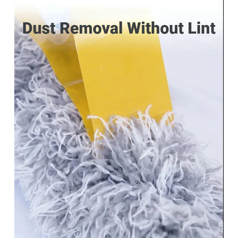 Lightweight Flexible Telescopic Gap Duster Household Cleaner Feather Brush Reach Hard To Access Corners And Remove Fine Dust