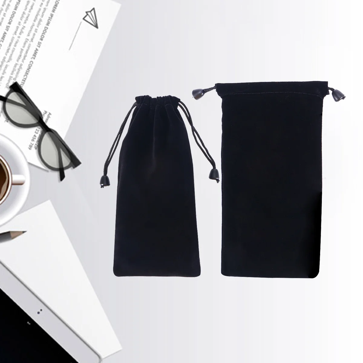 2 قطعة 787x433x011 بوصة الأسود توافدوا القماش ساعة أكياس مجوهرات الحقائب السفر الرباط قوي أنيق تخزين حقيبة ملابس