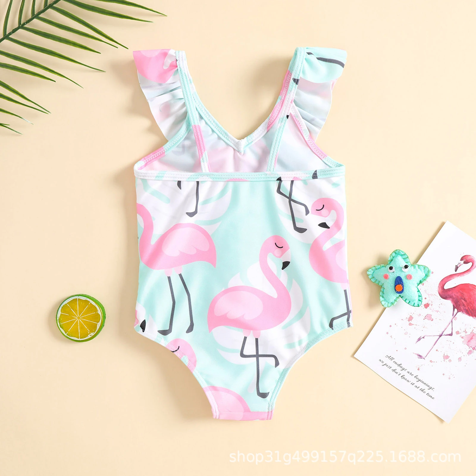 Summer Girls Swimsuit One Piece Bathing Suit Baby Swimwear Kids Girl Bikini Children Swimming Clothes Beachwear Thermal Spring