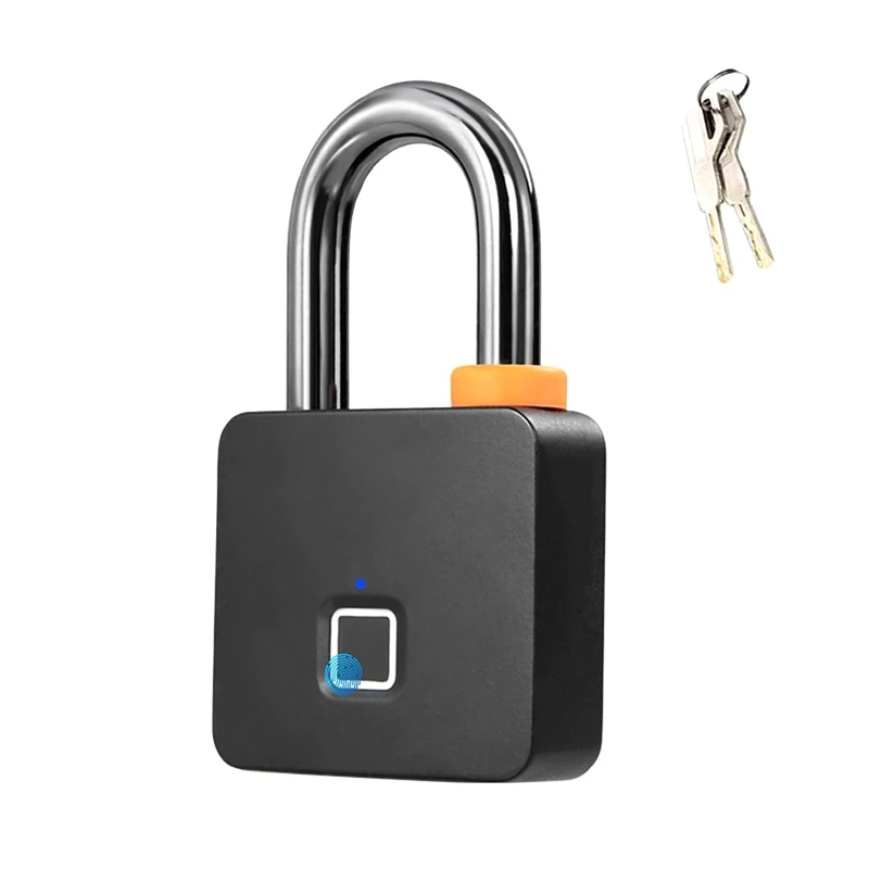 IP67 Waterproof For Tuya Fingerprint Smart Padlock Cabinet Lock Cabinet Lock Anti-Theft Luggage Lock