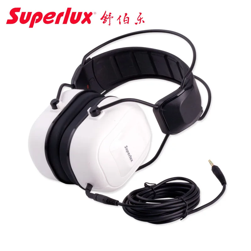 Superlux HD665 professional closed-back dynamic studio headphone with auto-adjustable headband for recording and live situations