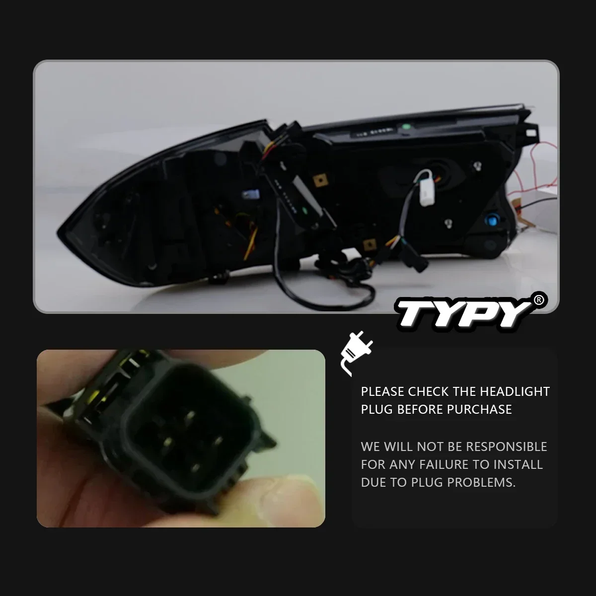 

TYPY Новый светодиодный задний фонарь, обновленный, модифицированный для Honda Accord 10th RGB, задний фонарь 2018-2021, динамический сигнальный задний фонарь, автоаксессуары