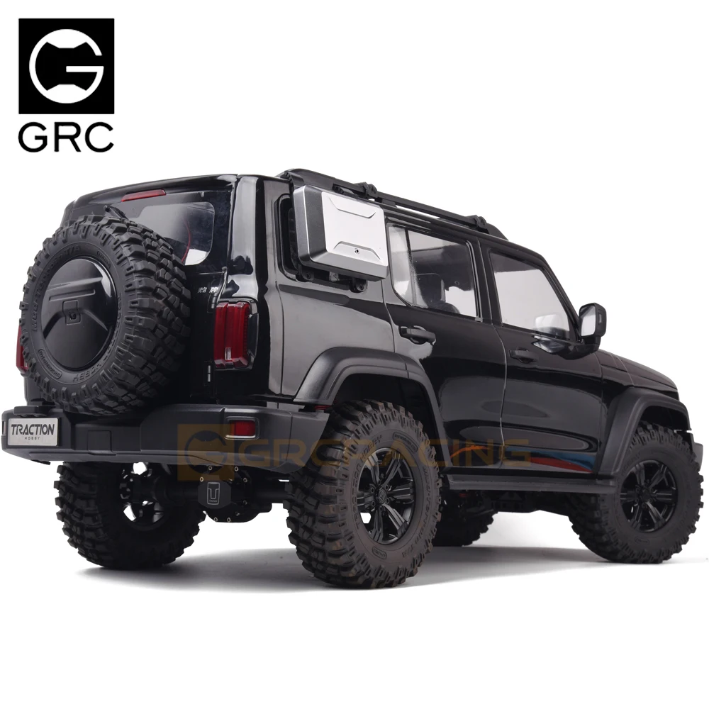 For 1/10 Rc Crawler Car Traxxa Trx4 Trx6 Axial Scx10 Universal Side Window School Bag/toolbox Simulation Modified Luggage G172bs